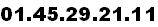 01.45.29.21.11